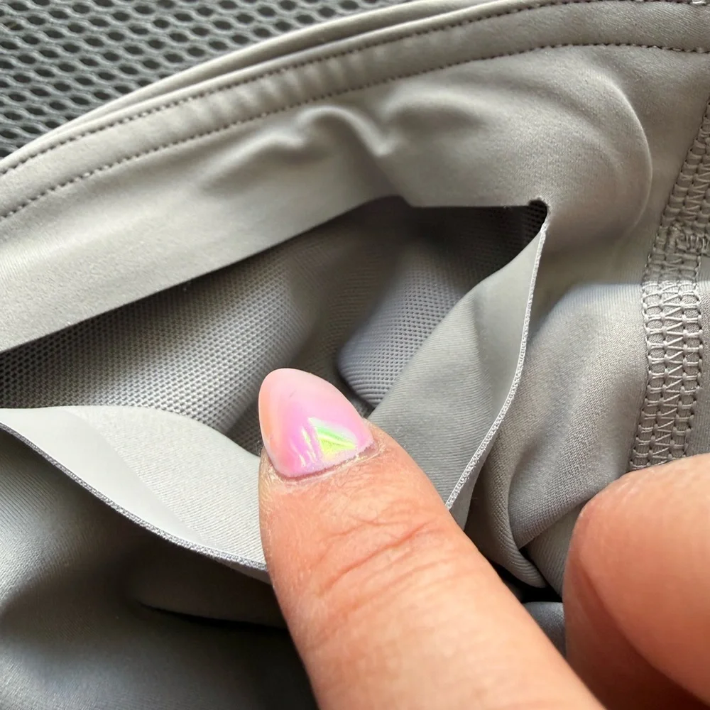 lululemon athletica Light Gray Leggings - Picture 4 of 6